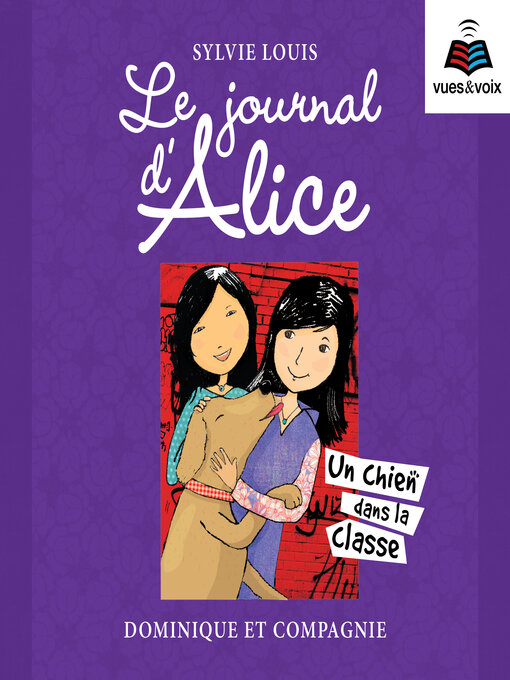 Cover image for Le journal d'Alice